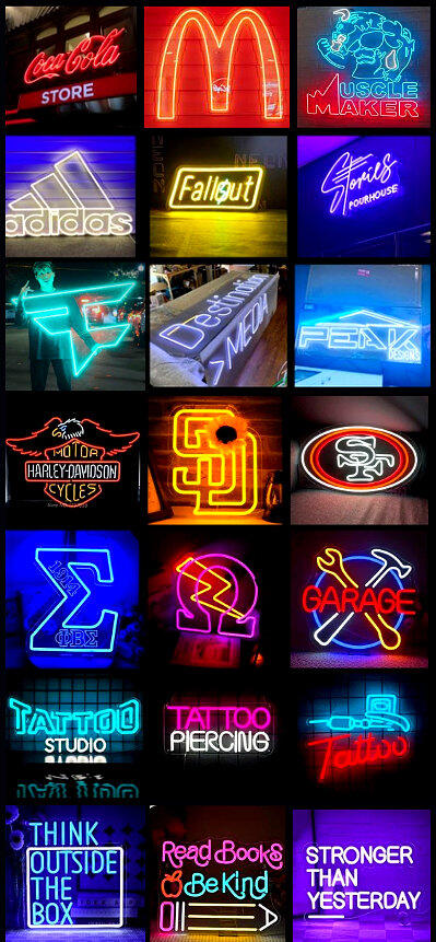 LOGOS E FACHADAS